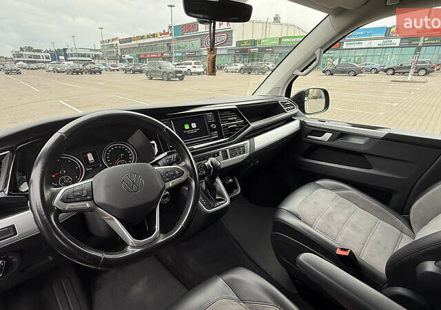 Черный Фольксваген Мультиван, объемом двигателя 1.97 л и пробегом 167 тыс. км за 57000 $, фото 38 на Automoto.ua