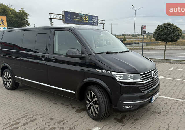 Черный Фольксваген Мультиван, объемом двигателя 1.97 л и пробегом 170 тыс. км за 56500 $, фото 9 на Automoto.ua