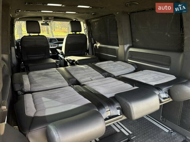 Чорний Фольксваген Мультиван, об'ємом двигуна 1.97 л та пробігом 190 тис. км за 49500 $, фото 36 на Automoto.ua