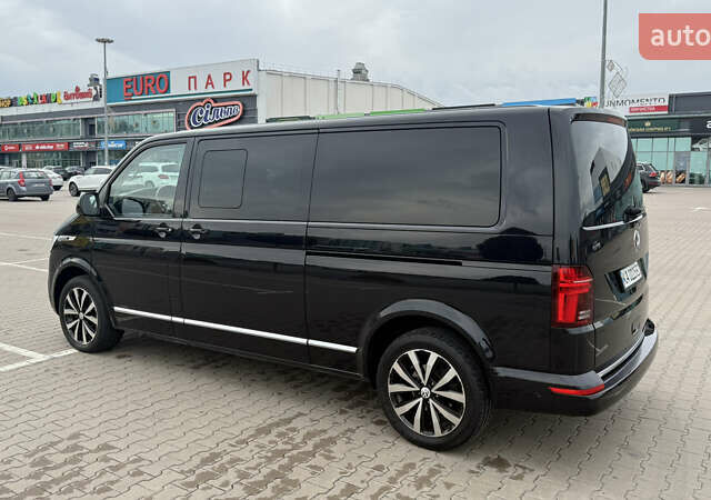 Черный Фольксваген Мультиван, объемом двигателя 1.97 л и пробегом 167 тыс. км за 57000 $, фото 5 на Automoto.ua