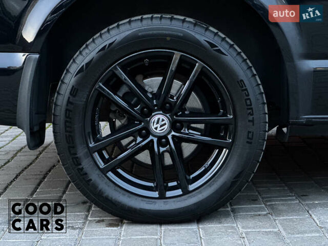 Черный Фольксваген Мультиван, объемом двигателя 1.97 л и пробегом 119 тыс. км за 55000 $, фото 14 на Automoto.ua