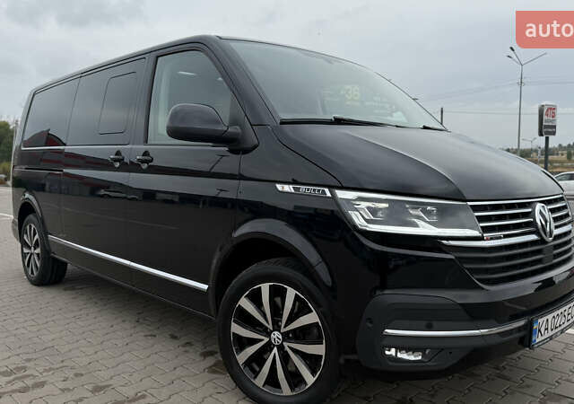 Черный Фольксваген Мультиван, объемом двигателя 1.97 л и пробегом 170 тыс. км за 56500 $, фото 33 на Automoto.ua