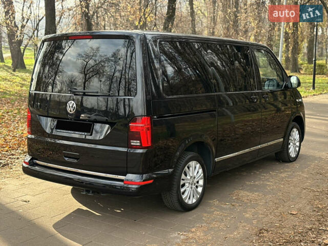 Чорний Фольксваген Мультиван, об'ємом двигуна 1.97 л та пробігом 190 тис. км за 49500 $, фото 9 на Automoto.ua