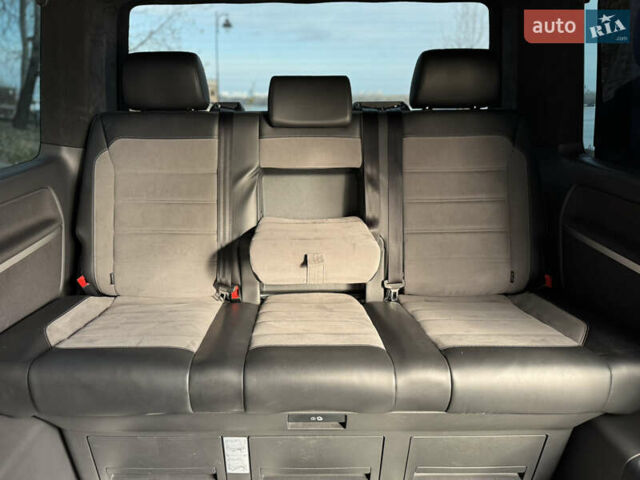 Чорний Фольксваген Мультиван, об'ємом двигуна 1.97 л та пробігом 190 тис. км за 49500 $, фото 35 на Automoto.ua