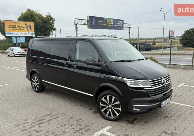 Черный Фольксваген Мультиван, объемом двигателя 1.97 л и пробегом 170 тыс. км за 56500 $, фото 13 на Automoto.ua