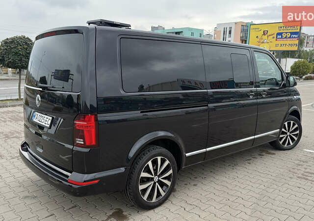 Черный Фольксваген Мультиван, объемом двигателя 1.97 л и пробегом 170 тыс. км за 56500 $, фото 7 на Automoto.ua