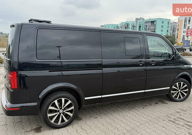 Черный Фольксваген Мультиван, объемом двигателя 1.97 л и пробегом 167 тыс. км за 57000 $, фото 37 на Automoto.ua