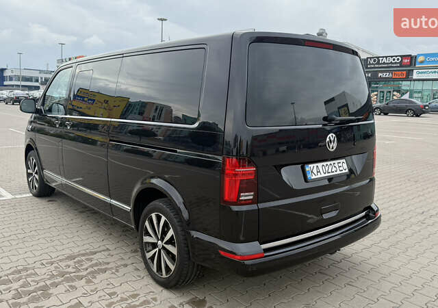 Черный Фольксваген Мультиван, объемом двигателя 1.97 л и пробегом 170 тыс. км за 56500 $, фото 19 на Automoto.ua