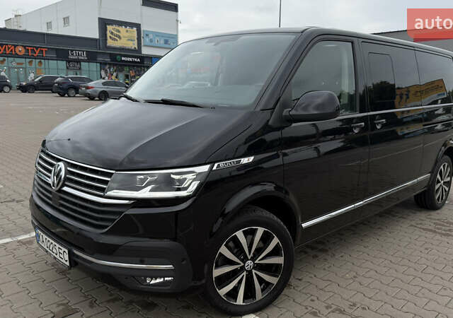 Черный Фольксваген Мультиван, объемом двигателя 1.97 л и пробегом 170 тыс. км за 56500 $, фото 12 на Automoto.ua