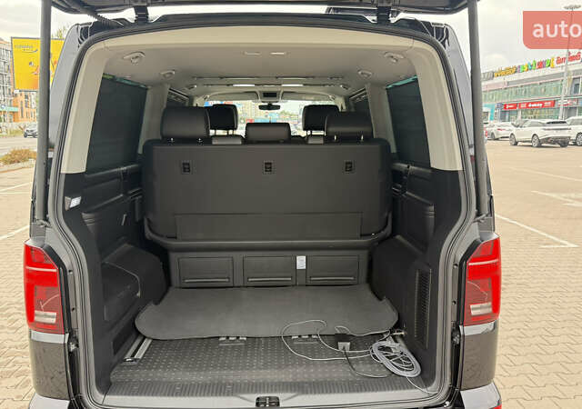 Черный Фольксваген Мультиван, объемом двигателя 1.97 л и пробегом 167 тыс. км за 57000 $, фото 25 на Automoto.ua