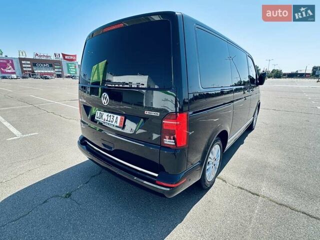Чорний Фольксваген Мультиван, об'ємом двигуна 1.97 л та пробігом 72 тис. км за 63800 $, фото 7 на Automoto.ua