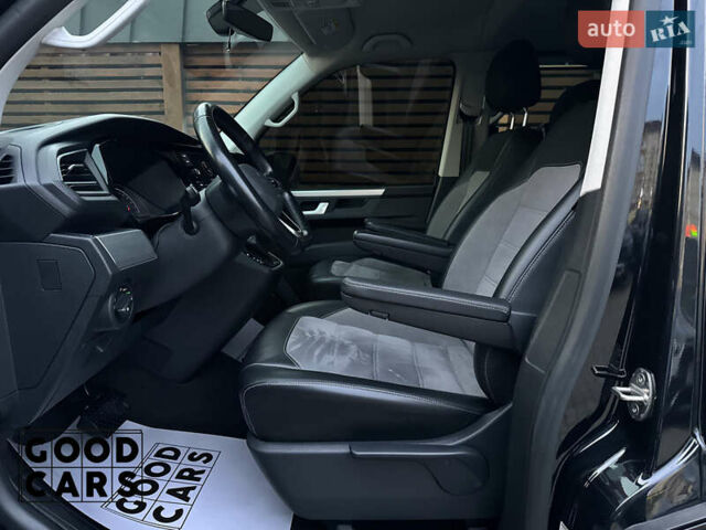 Черный Фольксваген Мультиван, объемом двигателя 1.97 л и пробегом 119 тыс. км за 55000 $, фото 24 на Automoto.ua