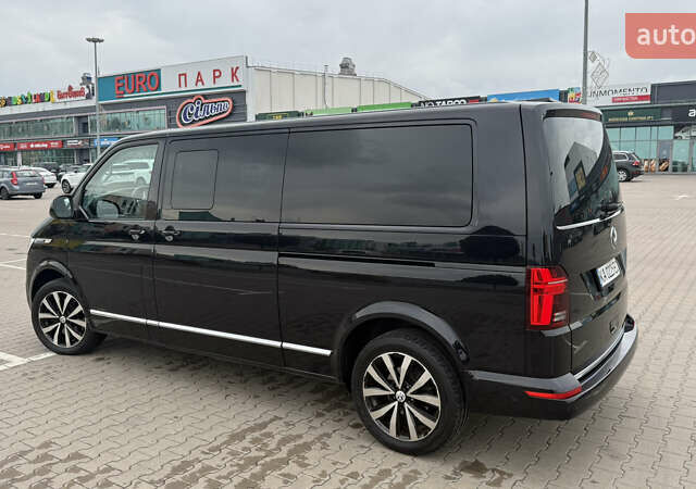 Черный Фольксваген Мультиван, объемом двигателя 1.97 л и пробегом 167 тыс. км за 57000 $, фото 28 на Automoto.ua