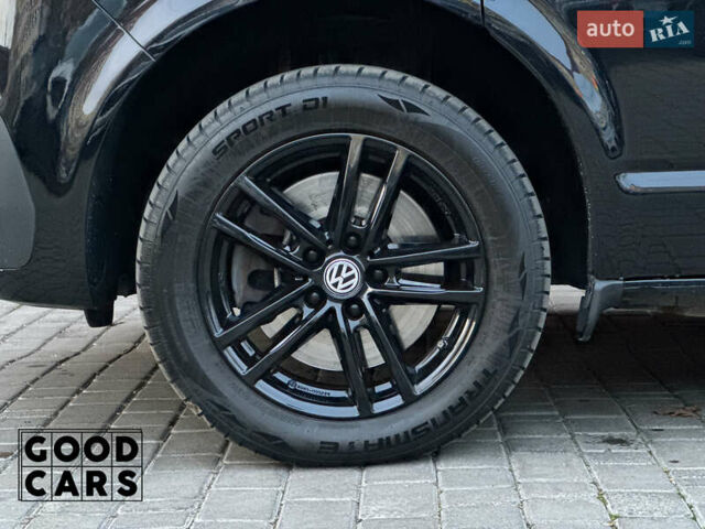 Черный Фольксваген Мультиван, объемом двигателя 1.97 л и пробегом 119 тыс. км за 55000 $, фото 12 на Automoto.ua