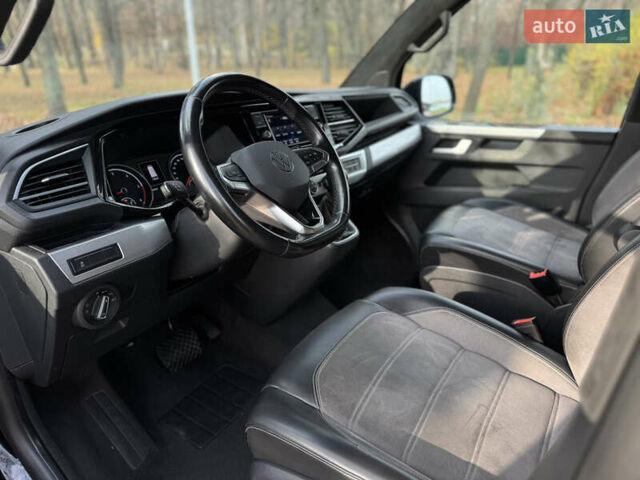 Чорний Фольксваген Мультиван, об'ємом двигуна 1.97 л та пробігом 190 тис. км за 49500 $, фото 19 на Automoto.ua