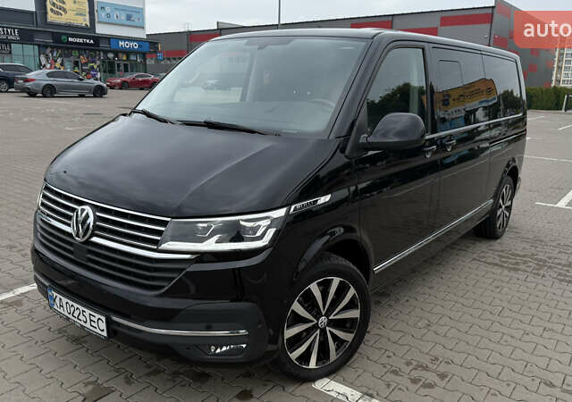 Черный Фольксваген Мультиван, объемом двигателя 1.97 л и пробегом 167 тыс. км за 57000 $, фото 36 на Automoto.ua