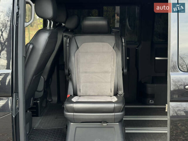 Чорний Фольксваген Мультиван, об'ємом двигуна 1.97 л та пробігом 190 тис. км за 49500 $, фото 34 на Automoto.ua