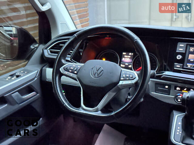 Черный Фольксваген Мультиван, объемом двигателя 1.97 л и пробегом 119 тыс. км за 55000 $, фото 32 на Automoto.ua
