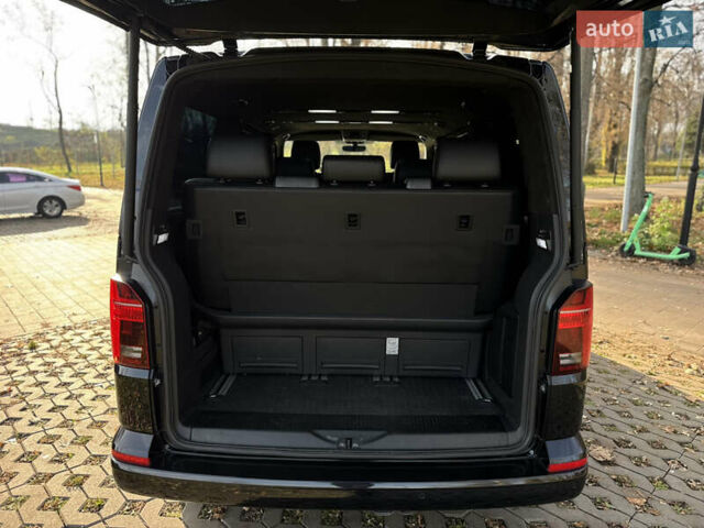 Чорний Фольксваген Мультиван, об'ємом двигуна 1.97 л та пробігом 190 тис. км за 49500 $, фото 44 на Automoto.ua