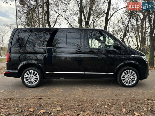 Чорний Фольксваген Мультиван, об'ємом двигуна 1.97 л та пробігом 190 тис. км за 49500 $, фото 10 на Automoto.ua