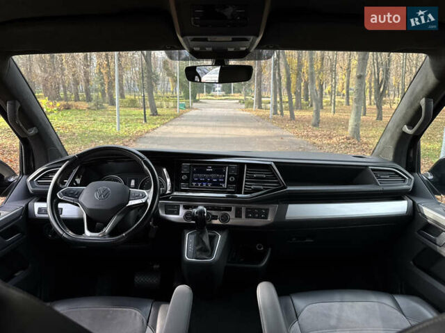 Чорний Фольксваген Мультиван, об'ємом двигуна 1.97 л та пробігом 190 тис. км за 49500 $, фото 15 на Automoto.ua