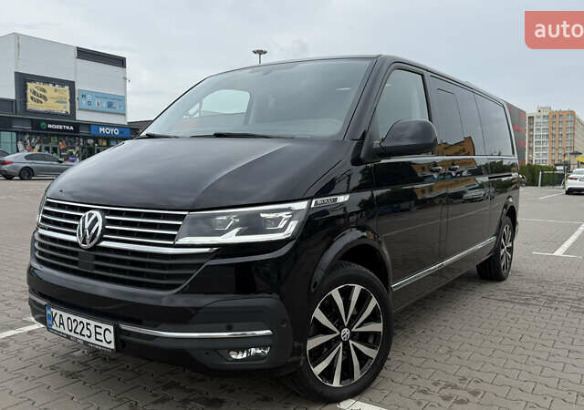 Черный Фольксваген Мультиван, объемом двигателя 1.97 л и пробегом 167 тыс. км за 57000 $, фото 33 на Automoto.ua