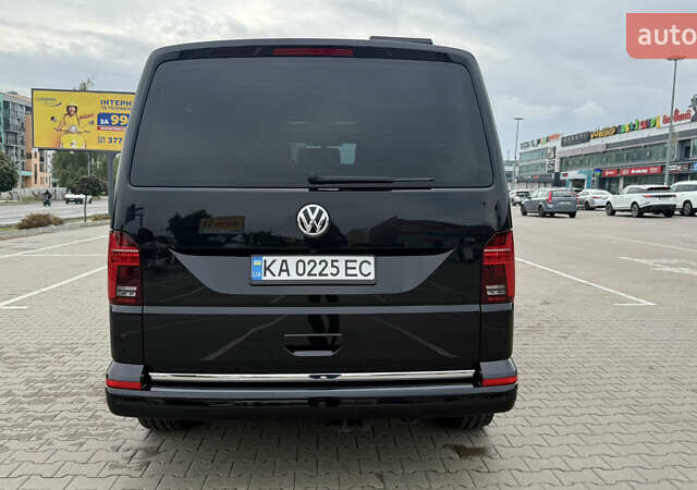 Черный Фольксваген Мультиван, объемом двигателя 1.97 л и пробегом 167 тыс. км за 57000 $, фото 4 на Automoto.ua