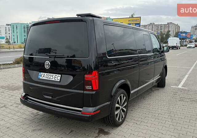 Черный Фольксваген Мультиван, объемом двигателя 1.97 л и пробегом 170 тыс. км за 56500 $, фото 3 на Automoto.ua