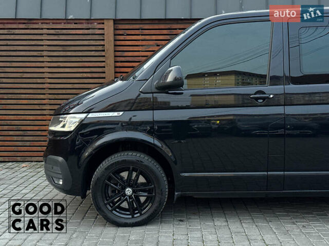 Черный Фольксваген Мультиван, объемом двигателя 1.97 л и пробегом 119 тыс. км за 55000 $, фото 11 на Automoto.ua