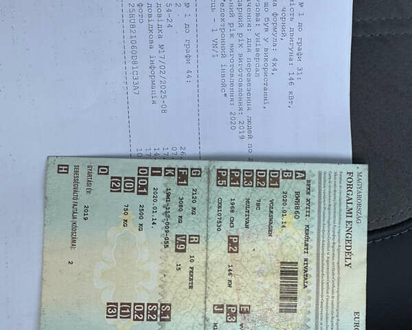 Черный Фольксваген Мультиван, объемом двигателя 1.97 л и пробегом 205 тыс. км за 49999 $, фото 80 на Automoto.ua
