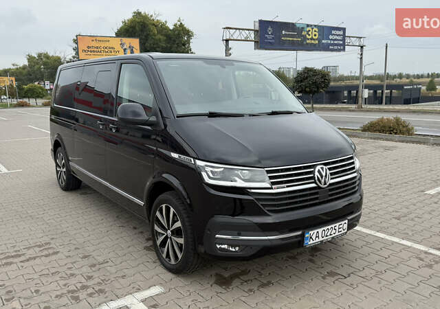 Черный Фольксваген Мультиван, объемом двигателя 1.97 л и пробегом 170 тыс. км за 56500 $, фото 15 на Automoto.ua