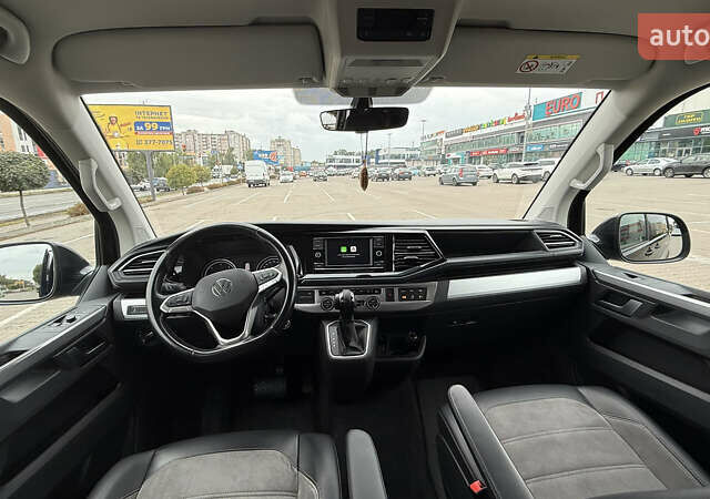 Черный Фольксваген Мультиван, объемом двигателя 1.97 л и пробегом 167 тыс. км за 57000 $, фото 17 на Automoto.ua