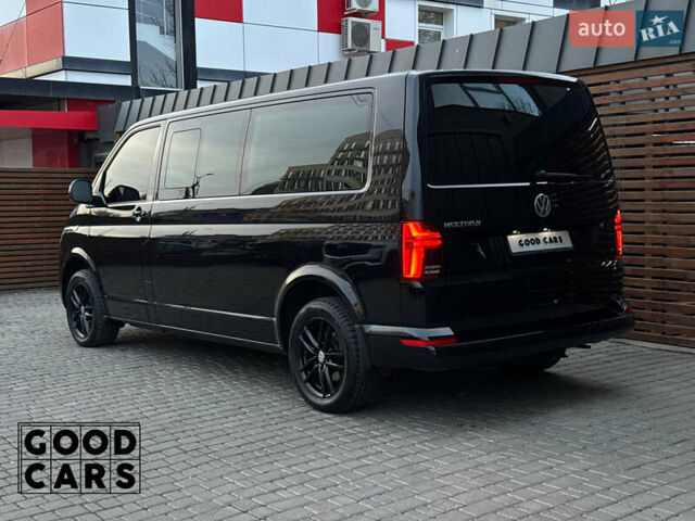 Черный Фольксваген Мультиван, объемом двигателя 1.97 л и пробегом 119 тыс. км за 55000 $, фото 4 на Automoto.ua