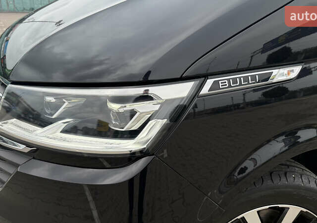 Черный Фольксваген Мультиван, объемом двигателя 1.97 л и пробегом 170 тыс. км за 56500 $, фото 11 на Automoto.ua