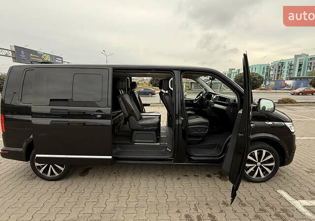 Черный Фольксваген Мультиван, объемом двигателя 1.97 л и пробегом 167 тыс. км за 57000 $, фото 9 на Automoto.ua