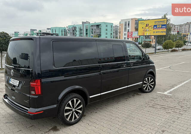 Черный Фольксваген Мультиван, объемом двигателя 1.97 л и пробегом 170 тыс. км за 56500 $, фото 8 на Automoto.ua