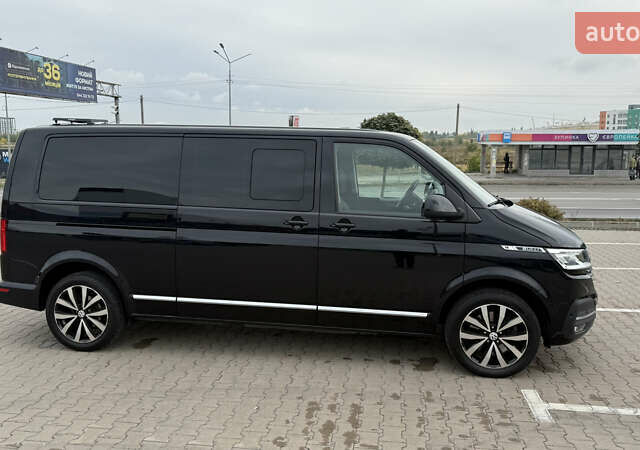 Черный Фольксваген Мультиван, объемом двигателя 1.97 л и пробегом 167 тыс. км за 57000 $, фото 7 на Automoto.ua