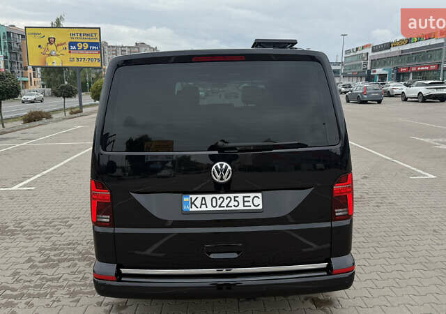 Черный Фольксваген Мультиван, объемом двигателя 1.97 л и пробегом 170 тыс. км за 56500 $, фото 6 на Automoto.ua