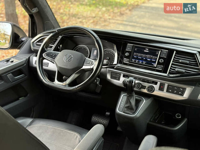 Чорний Фольксваген Мультиван, об'ємом двигуна 1.97 л та пробігом 190 тис. км за 49500 $, фото 18 на Automoto.ua