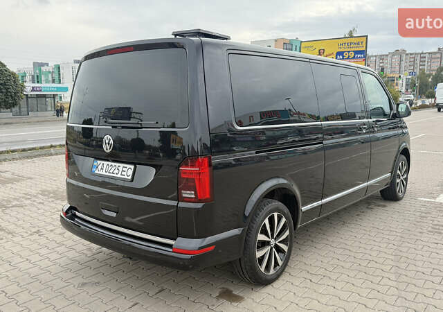 Черный Фольксваген Мультиван, объемом двигателя 1.97 л и пробегом 167 тыс. км за 57000 $, фото 3 на Automoto.ua