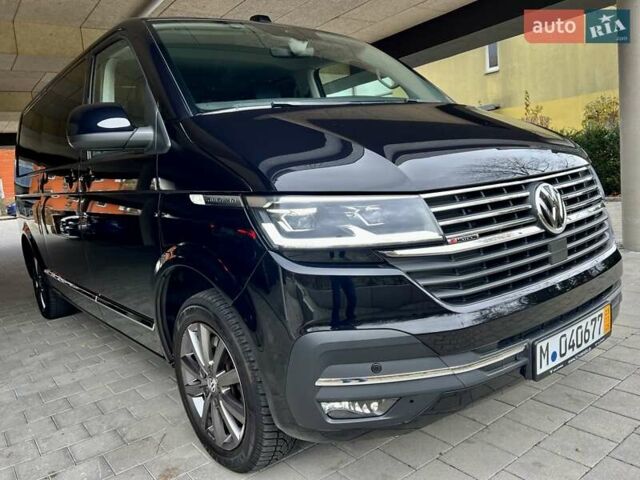 Черный Фольксваген Мультиван, объемом двигателя 1.97 л и пробегом 70 тыс. км за 74900 $, фото 10 на Automoto.ua