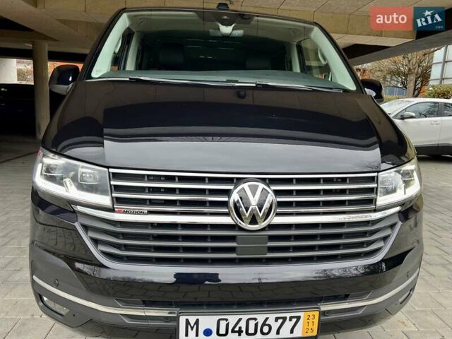 Черный Фольксваген Мультиван, объемом двигателя 1.97 л и пробегом 70 тыс. км за 74900 $, фото 9 на Automoto.ua