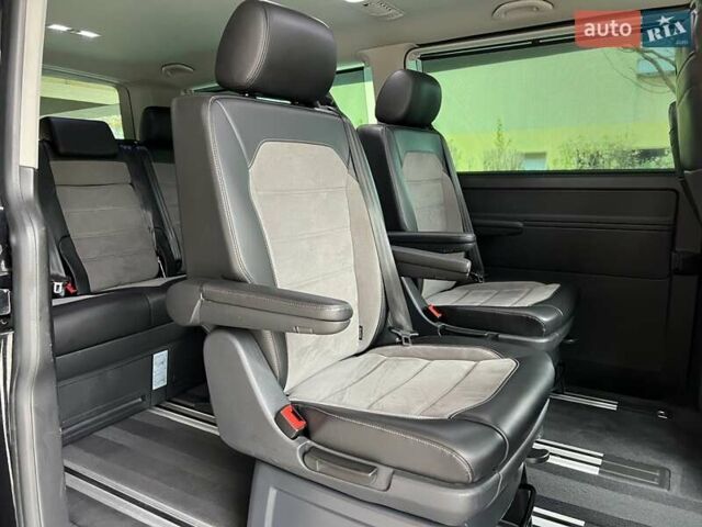 Черный Фольксваген Мультиван, объемом двигателя 1.97 л и пробегом 70 тыс. км за 74900 $, фото 19 на Automoto.ua