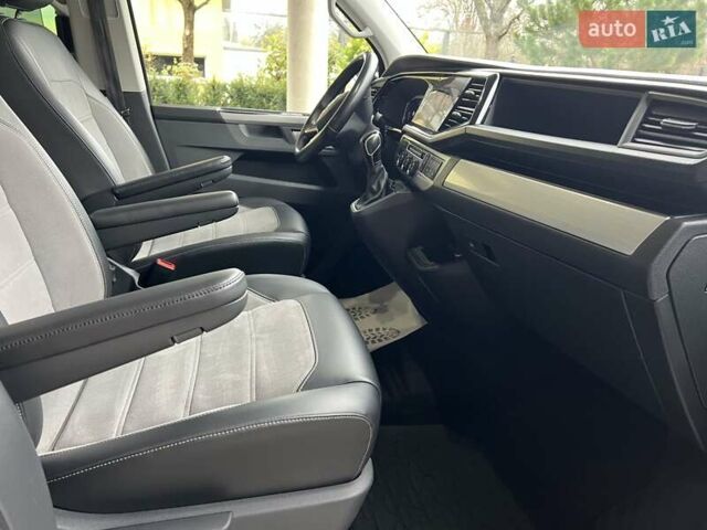 Черный Фольксваген Мультиван, объемом двигателя 1.97 л и пробегом 70 тыс. км за 74900 $, фото 15 на Automoto.ua