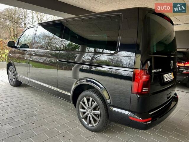 Черный Фольксваген Мультиван, объемом двигателя 1.97 л и пробегом 70 тыс. км за 74900 $, фото 6 на Automoto.ua