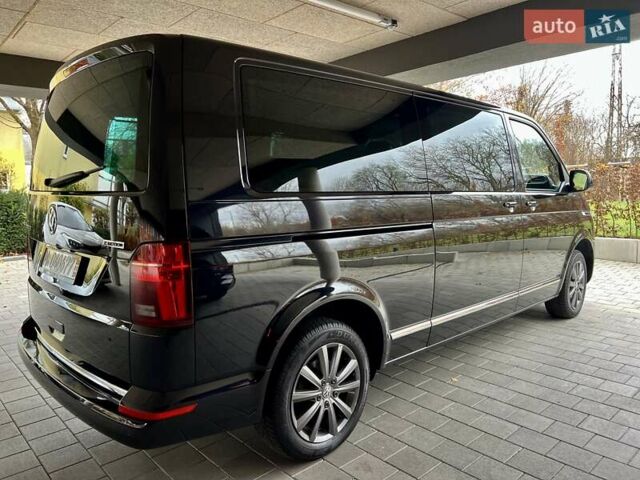 Черный Фольксваген Мультиван, объемом двигателя 1.97 л и пробегом 70 тыс. км за 74900 $, фото 7 на Automoto.ua