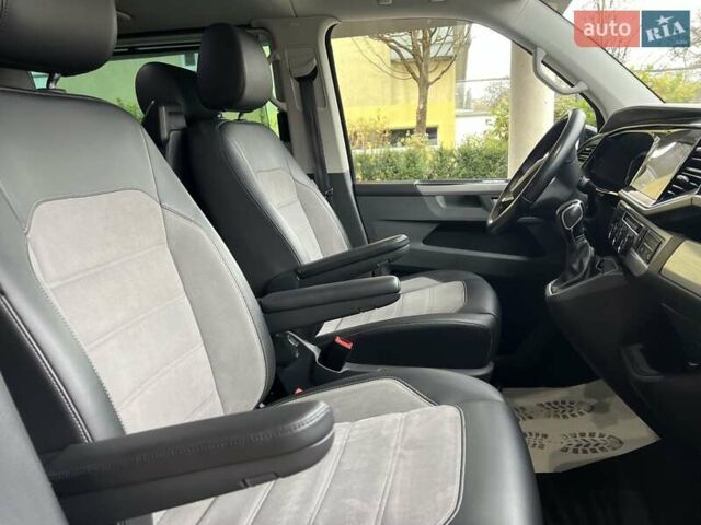 Черный Фольксваген Мультиван, объемом двигателя 1.97 л и пробегом 70 тыс. км за 74900 $, фото 14 на Automoto.ua