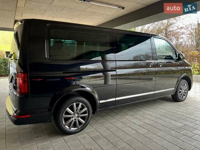 Черный Фольксваген Мультиван, объемом двигателя 1.97 л и пробегом 70 тыс. км за 74900 $, фото 3 на Automoto.ua