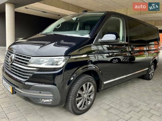 Черный Фольксваген Мультиван, объемом двигателя 1.97 л и пробегом 70 тыс. км за 74900 $, фото 4 на Automoto.ua