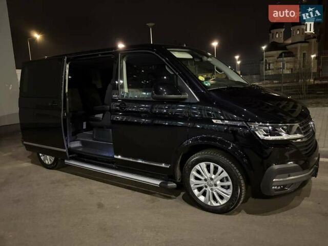 Черный Фольксваген Мультиван, объемом двигателя 2 л и пробегом 151 тыс. км за 59200 $, фото 20 на Automoto.ua